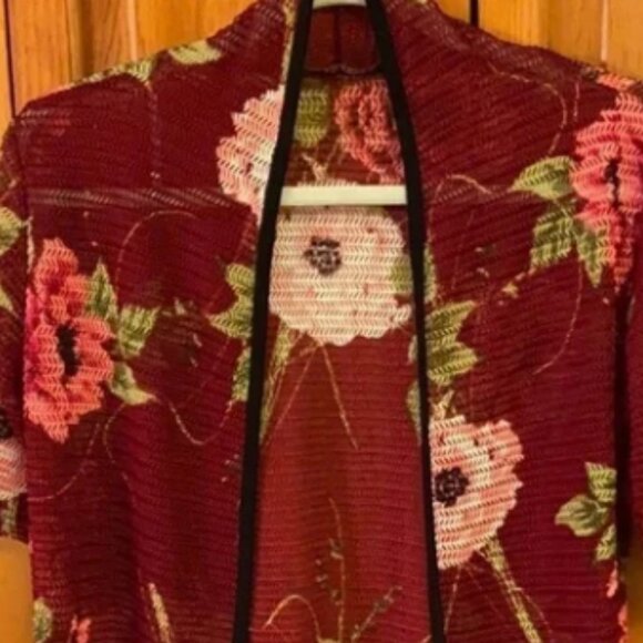 JM Fleurette Cardigan in Large - Picture 2 of 8